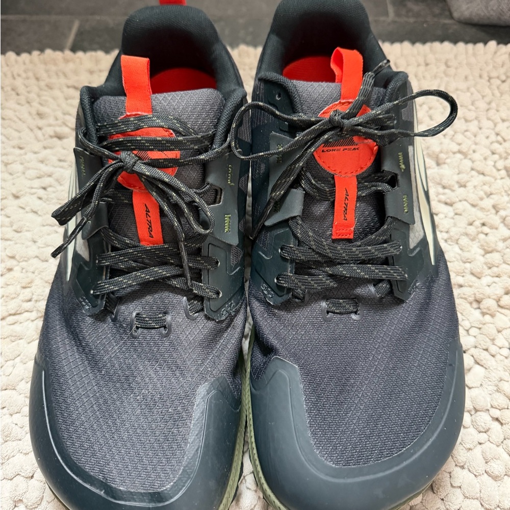Altra Lone Peak Trail Running Shoes Men’s 11 EU 45 Zero Drop